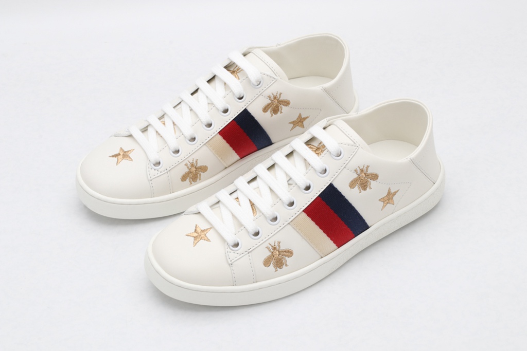 Women s Ace sneaker with bees and stars